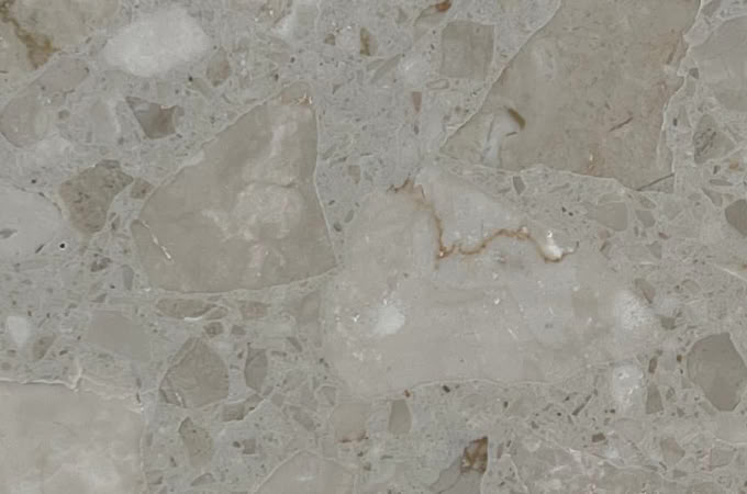 Rénovation de Terrazzo Botticino résine