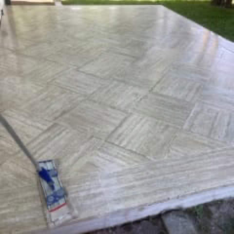 Comment nettoyer une terrasse en pierre