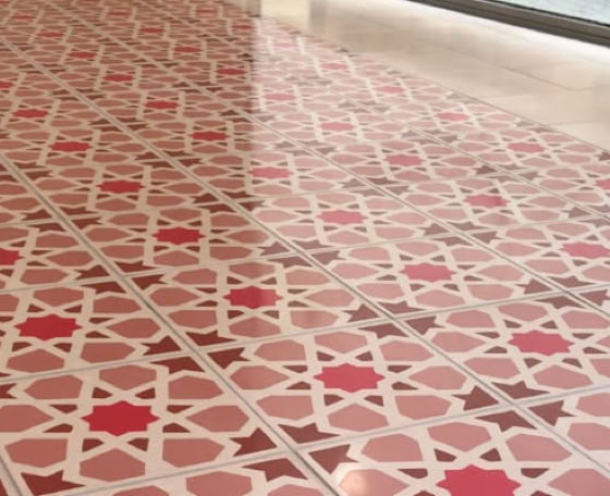 Protection des tomettes, carreaux ciment, et autres...