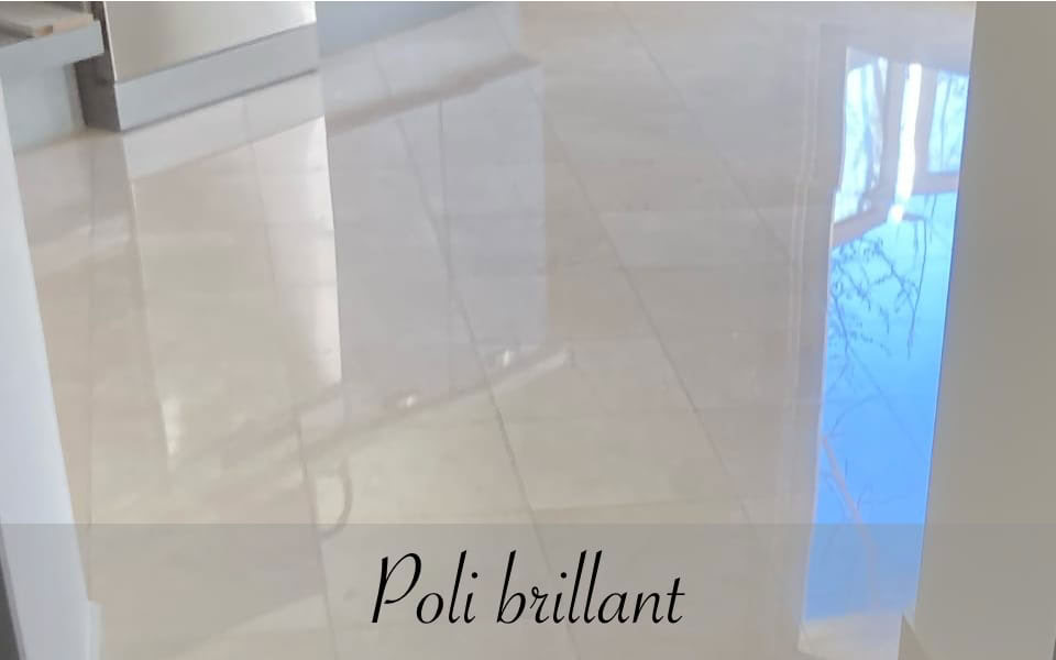 22 Comparaison sol en marbre : Mate, Satinée ou Polie brillante