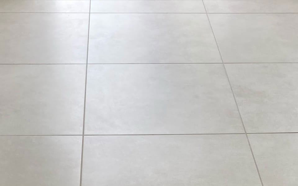 Nettoyage de carrelage en grès cérame