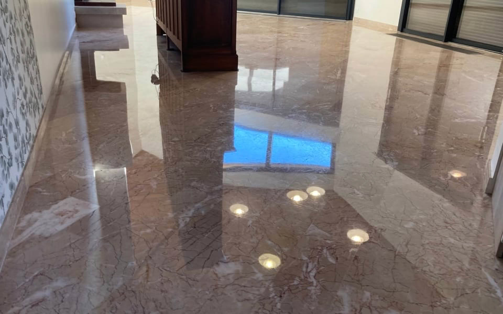 Restauration et Entretien de vos sols en pierre