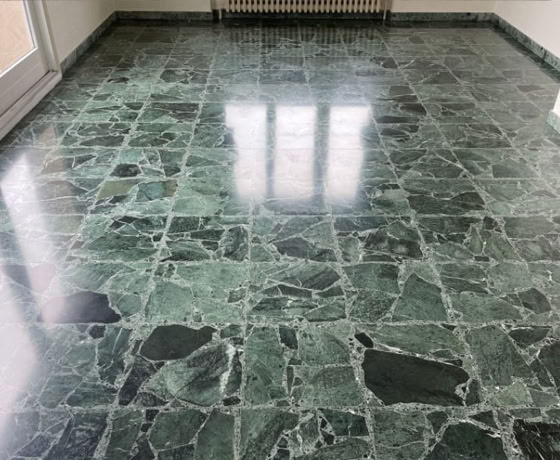 Création d’un paillasson en Terrazzo