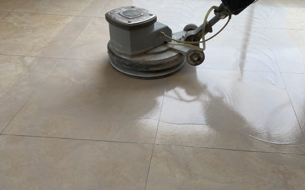 Rénovation de carrelage en grès cérame