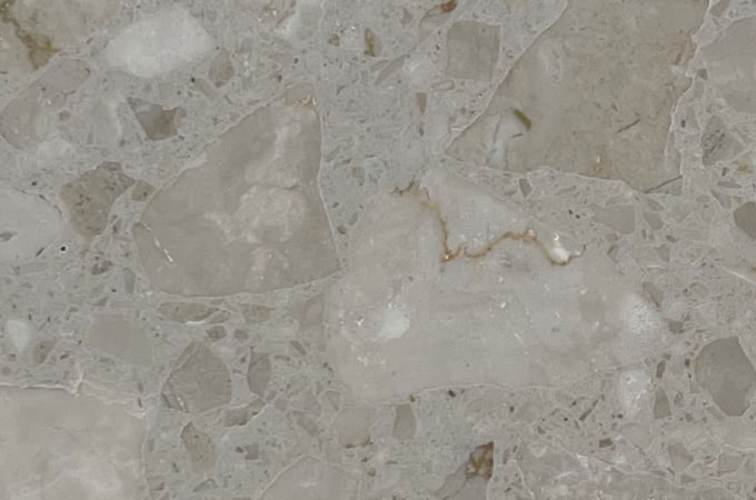 Rénovation de Terrazzo Botticino résine