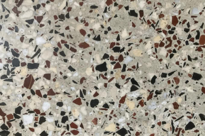 Rénovation granito hall d'entrée 1954