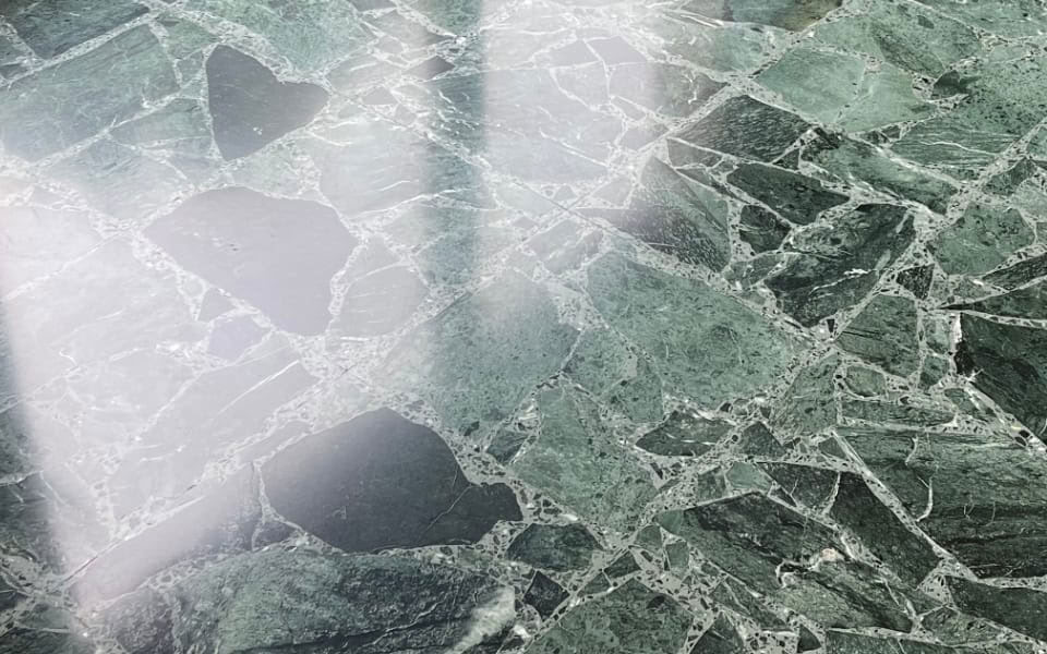 Rénovation de Terrazzo Verde Alpi