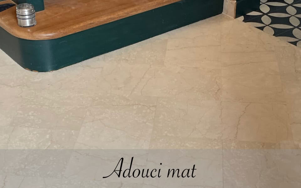 14 Comparaison sol en marbre : Mate, Satinée ou Polie brillante