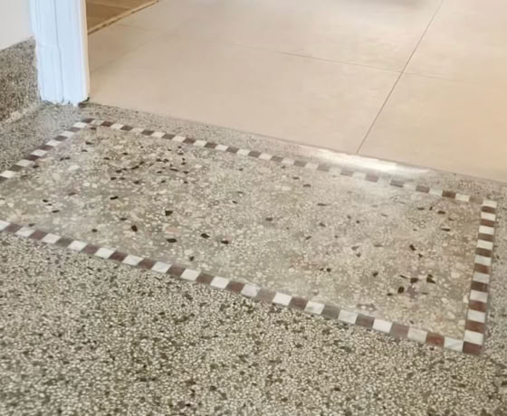 Rénovation de Terrazzo Verde Alpi