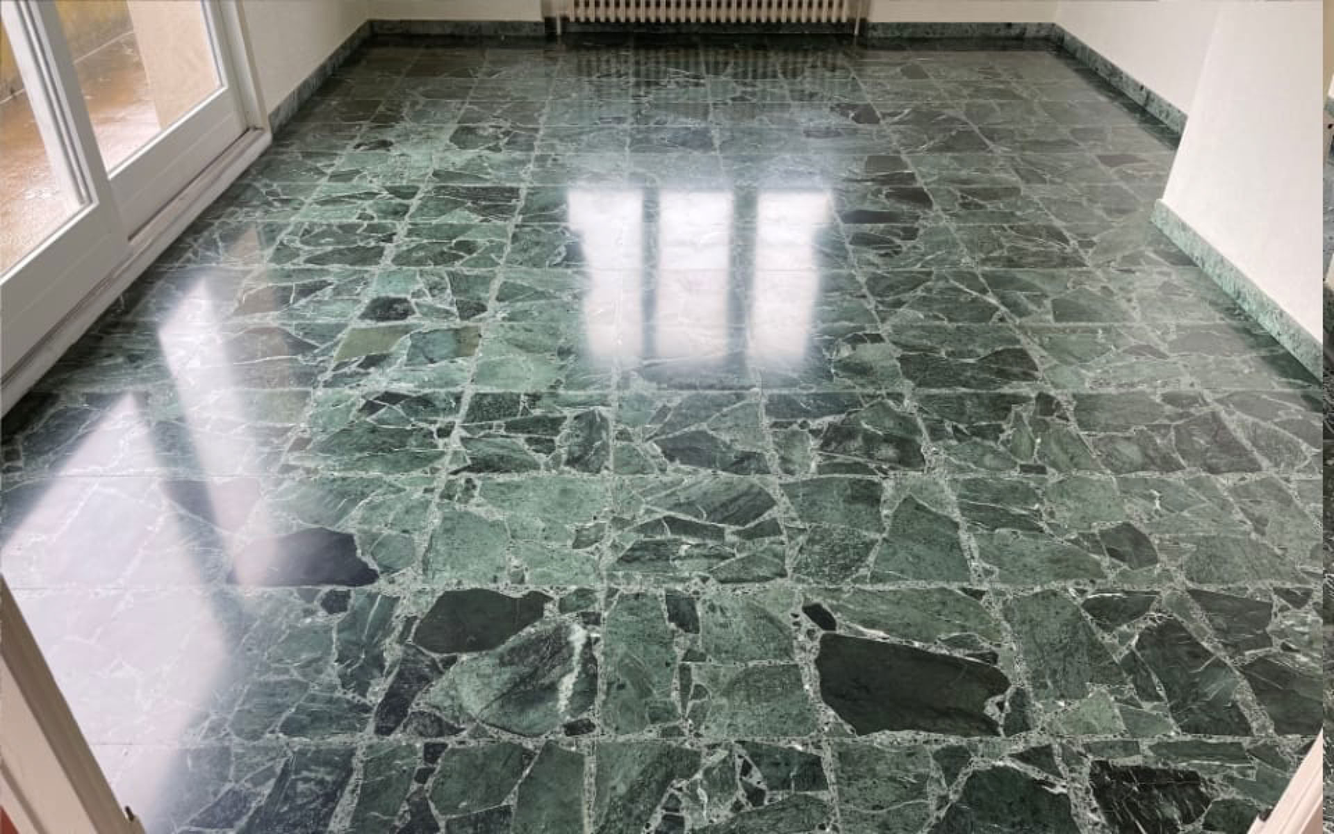 Rénovation de Terrazzo Verde Alpi