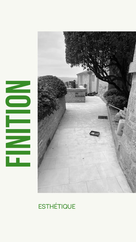 Comment nettoyer une terrasse en pierre