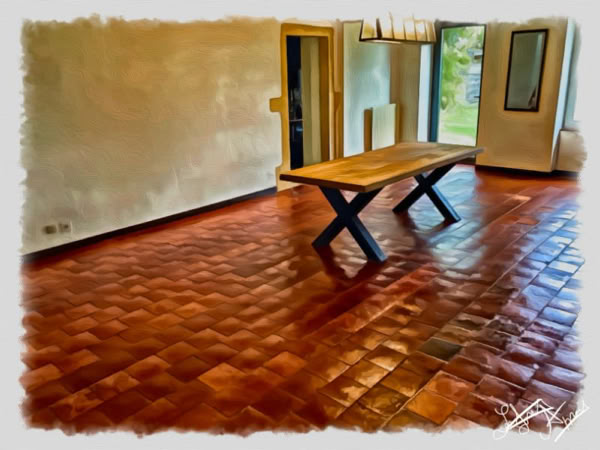 Quel le prix des tomettes anciennes au m2 ?