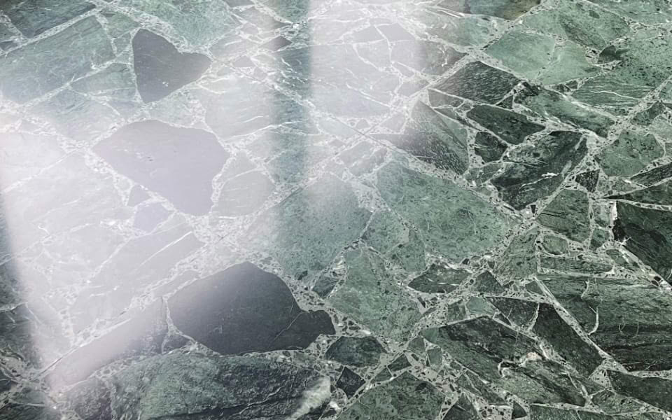 Rénovation de Terrazzo Verde Alpi