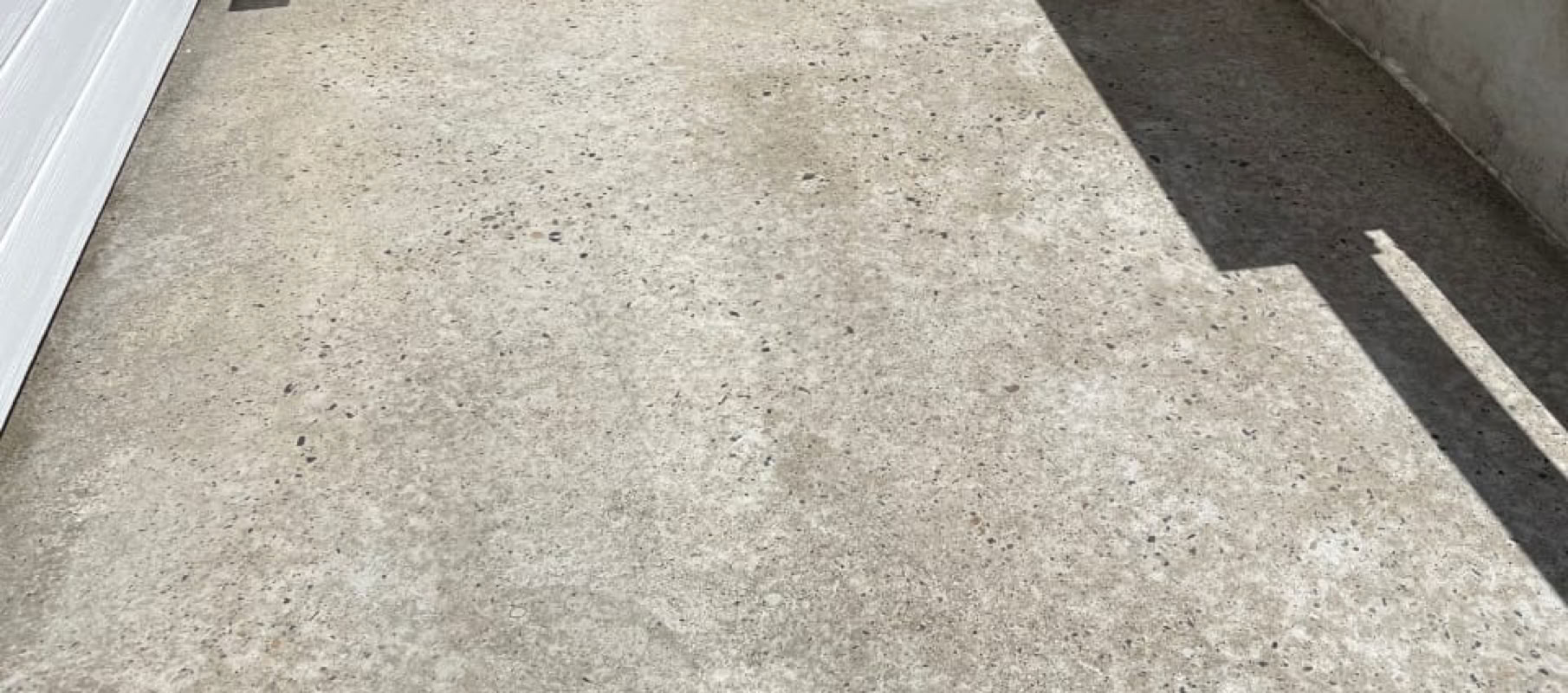 Rénovation de terrasse en béton