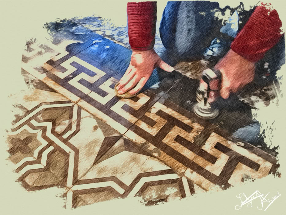 Comment nettoyer une terrasse en pierre