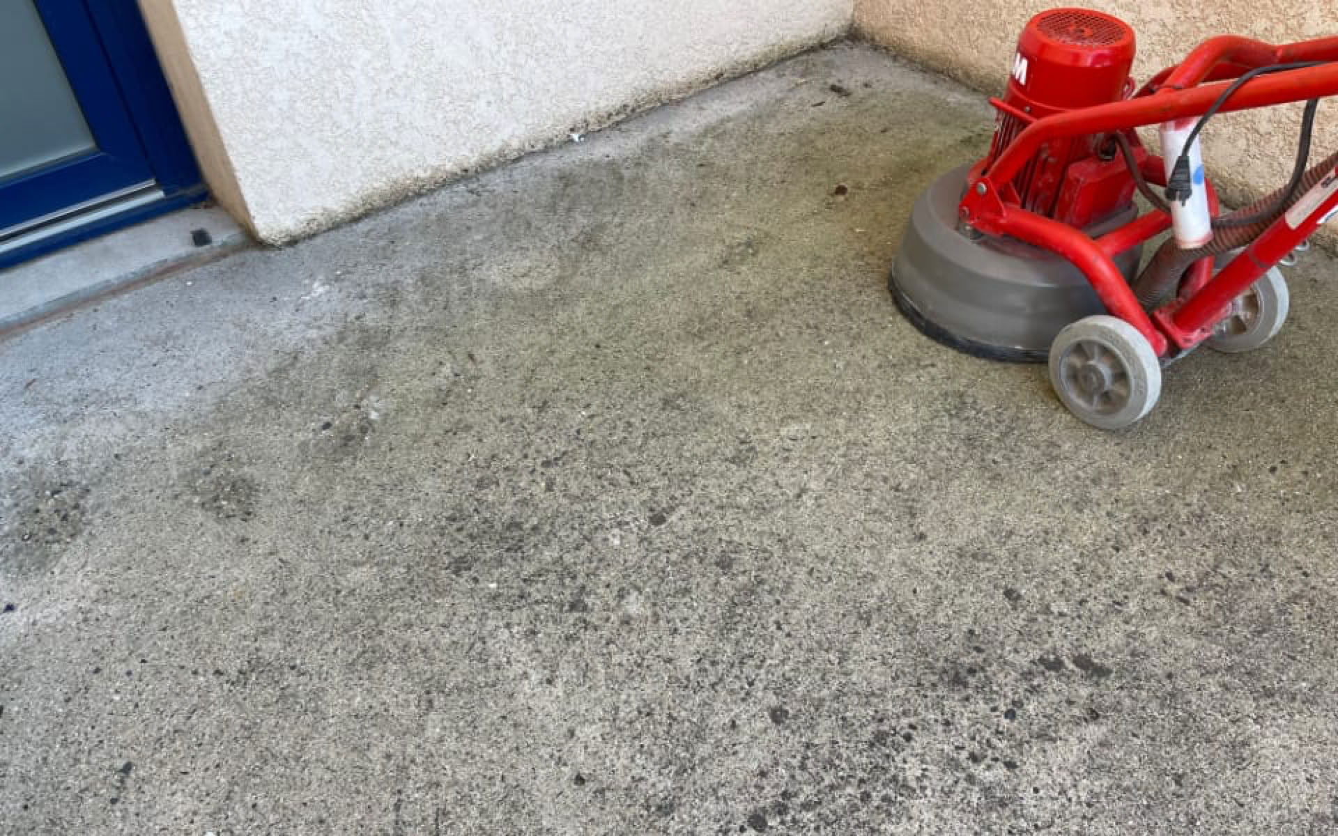 Rénovation de terrasse en béton