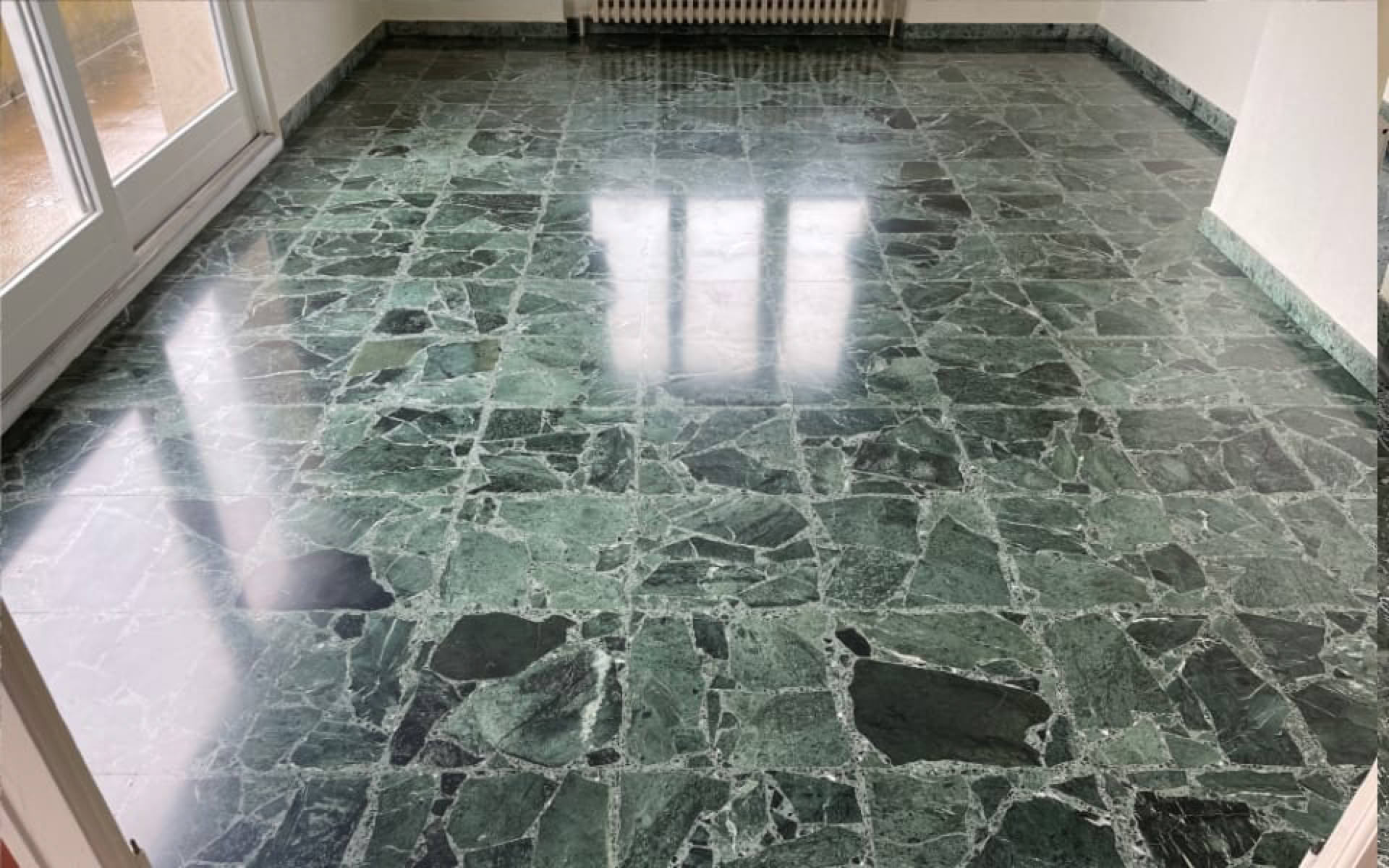 Rénovation de Terrazzo Verde Alpi