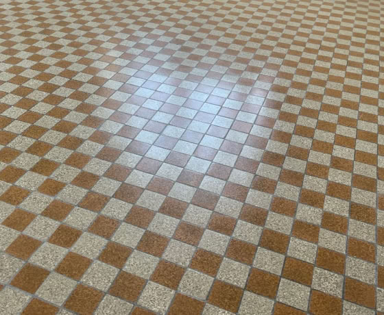 Protection des tomettes, carreaux ciment, et autres...