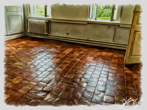 Quel le prix des tomettes anciennes au m2 ?