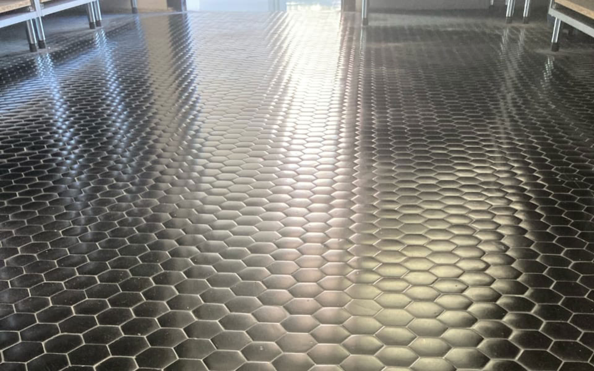 Rénovation de carrelage en grès émaillé