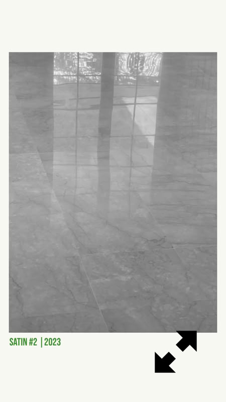 Cristallisation de sol en marbre