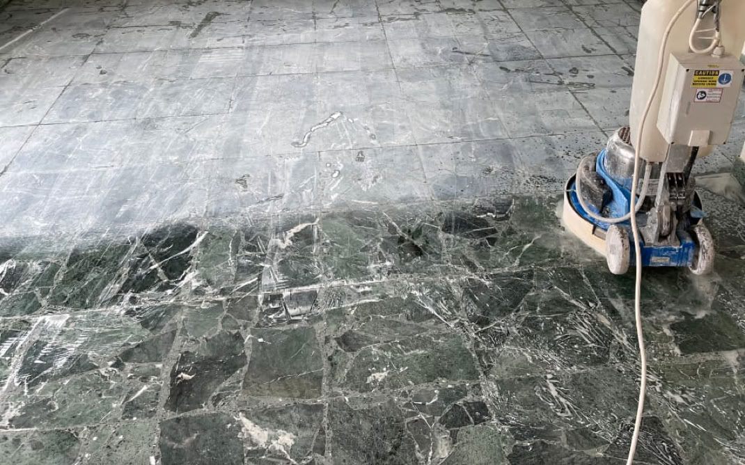 Rénovation de Terrazzo Verde Alpi