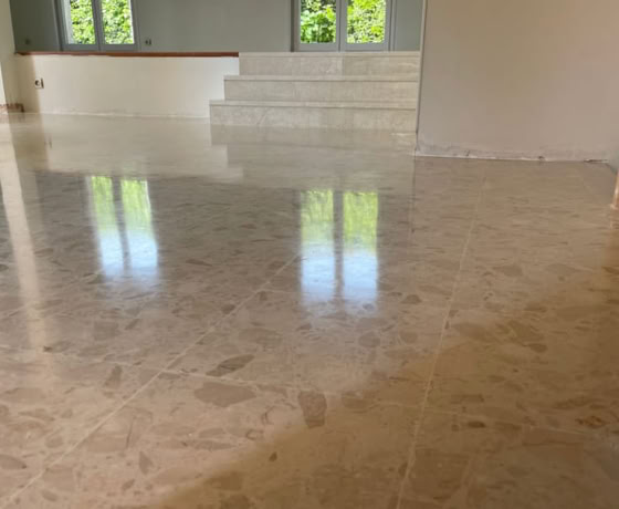 Rénovation de Terrazzo Verde Alpi