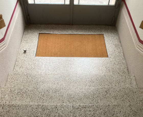 Rénovation de Terrazzo Verde Alpi