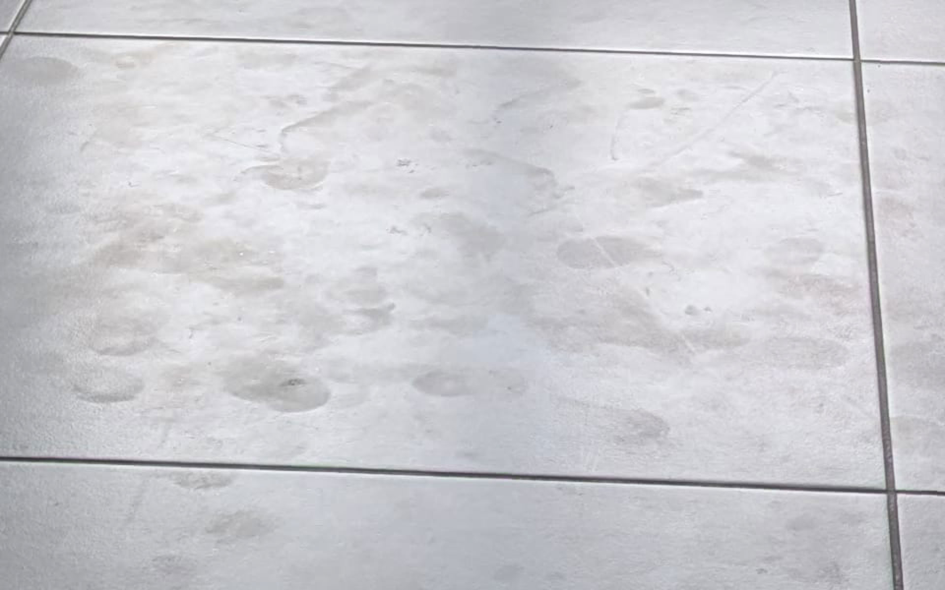 Nettoyage de carrelage en grès cérame