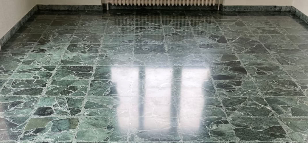 Rénovation de Terrazzo Verde Alpi