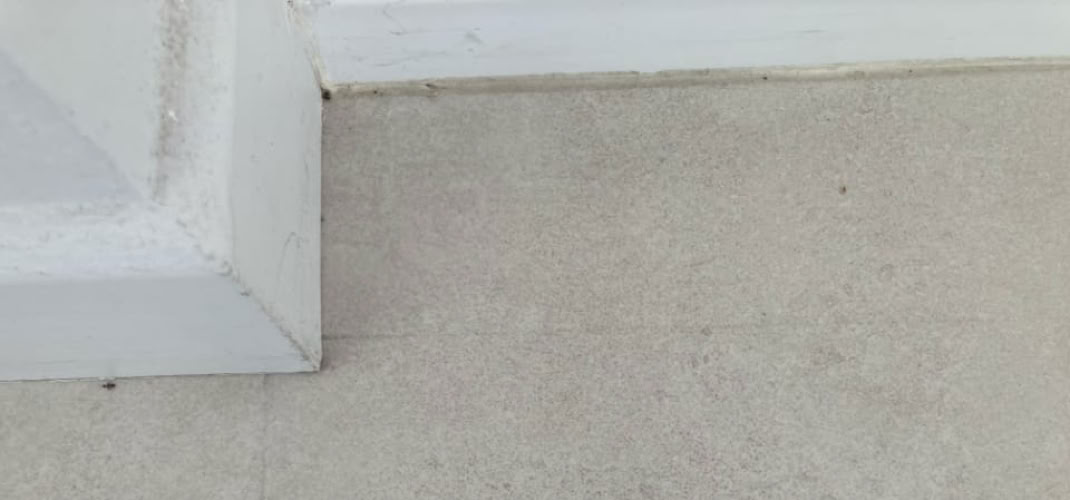 Nettoyage de carrelage en grès cérame