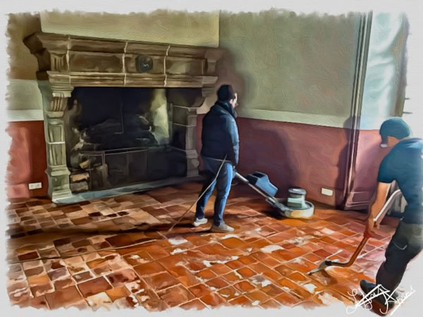 Quel le prix des tomettes anciennes au m2 ?