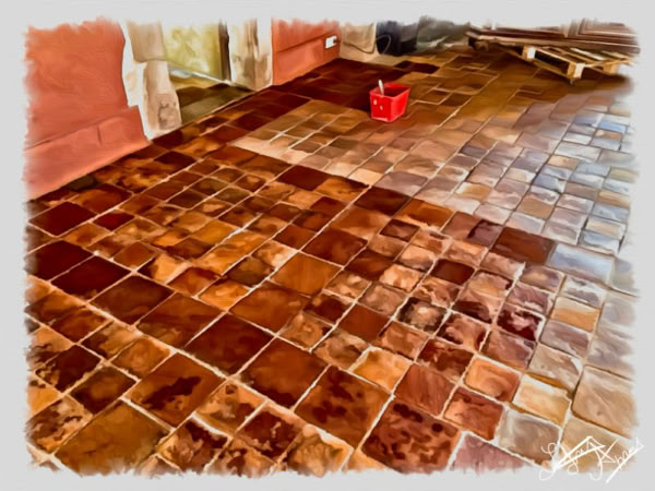 Quel le prix des tomettes anciennes au m2 ?