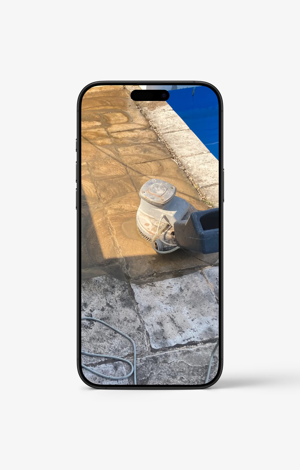 Comment nettoyer une terrasse en pierre