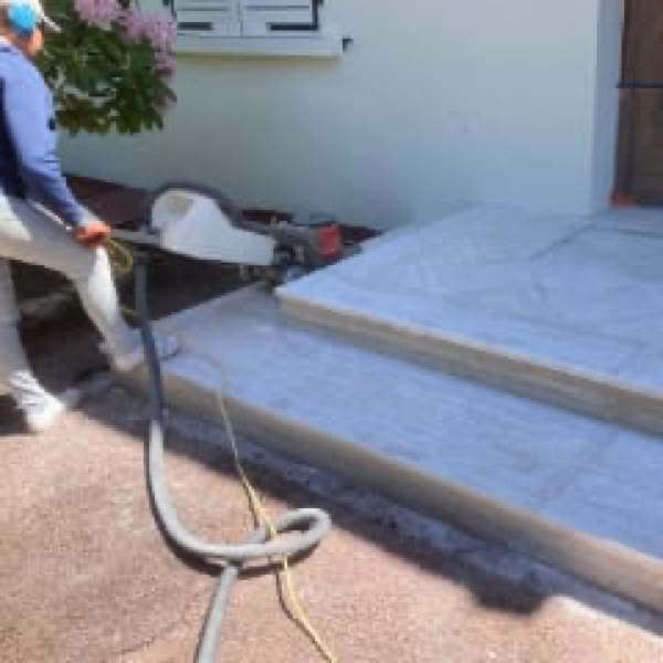 Comment nettoyer une terrasse en pierre