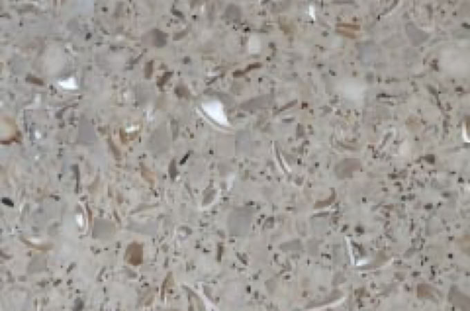 Rénovation de Terrazzo de coquillages