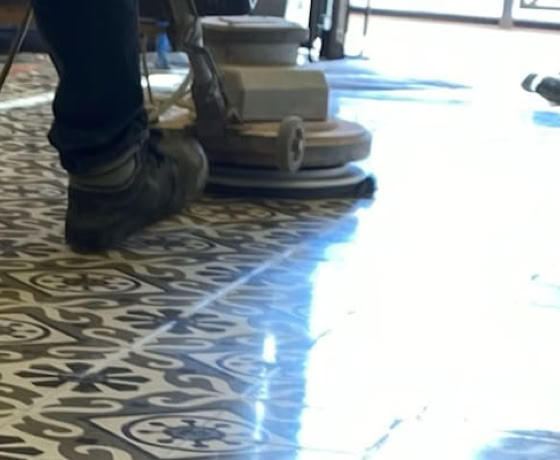 Protection des tomettes, carreaux ciment, et autres...