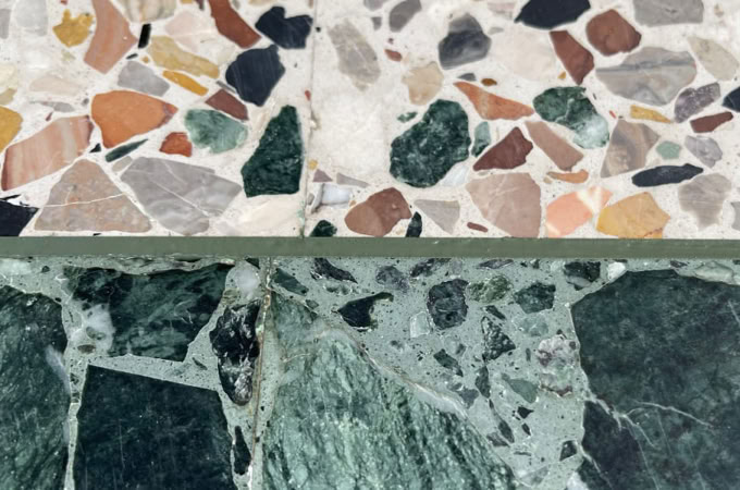 Rénovation de Terrazzo Verde Alpi