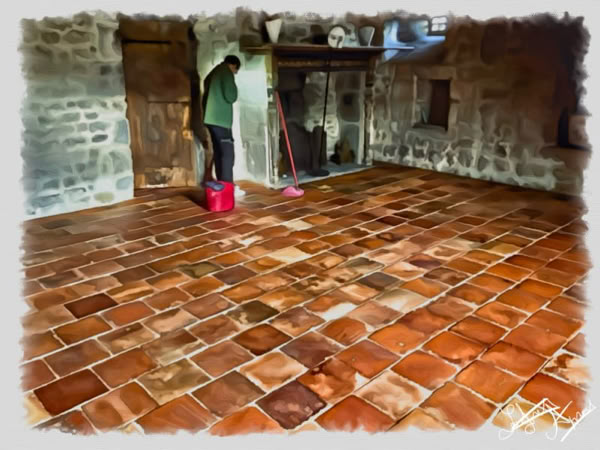 Quel le prix des tomettes anciennes au m2 ?