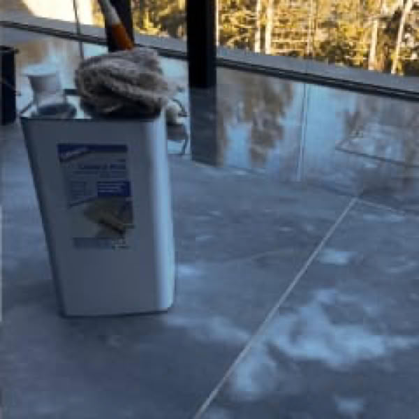 Comment nettoyer une terrasse en pierre